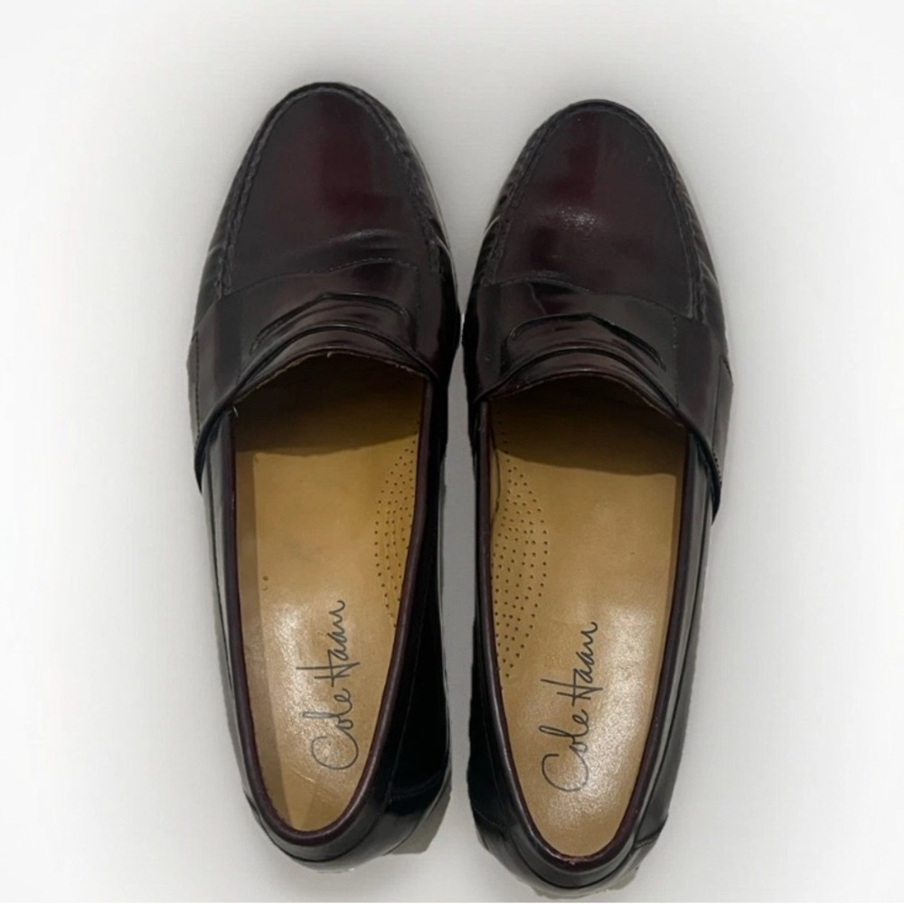 Cole Haan Men's Burgundy Loafers
